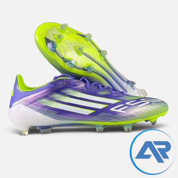 Adidas F50 Elite FG ‘Radiant Blaze Pack’ Purple Green JH7615 Men’s Size 10.5 main image 6